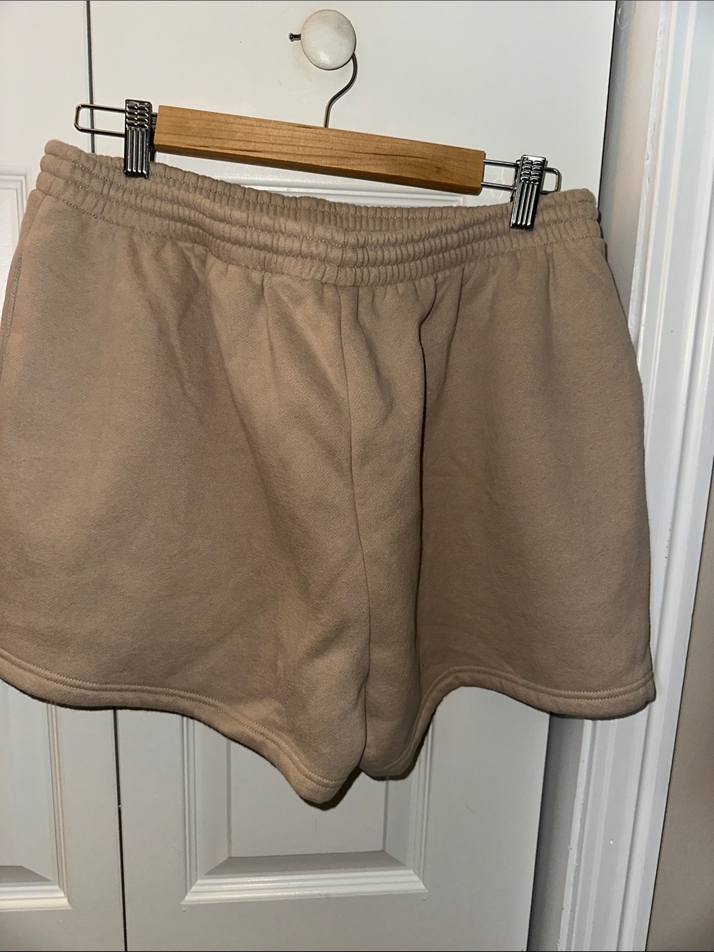 Cozy Camel Fleece Half-Zip Sweatshirt + Shorts Set - Picture 10 of 12